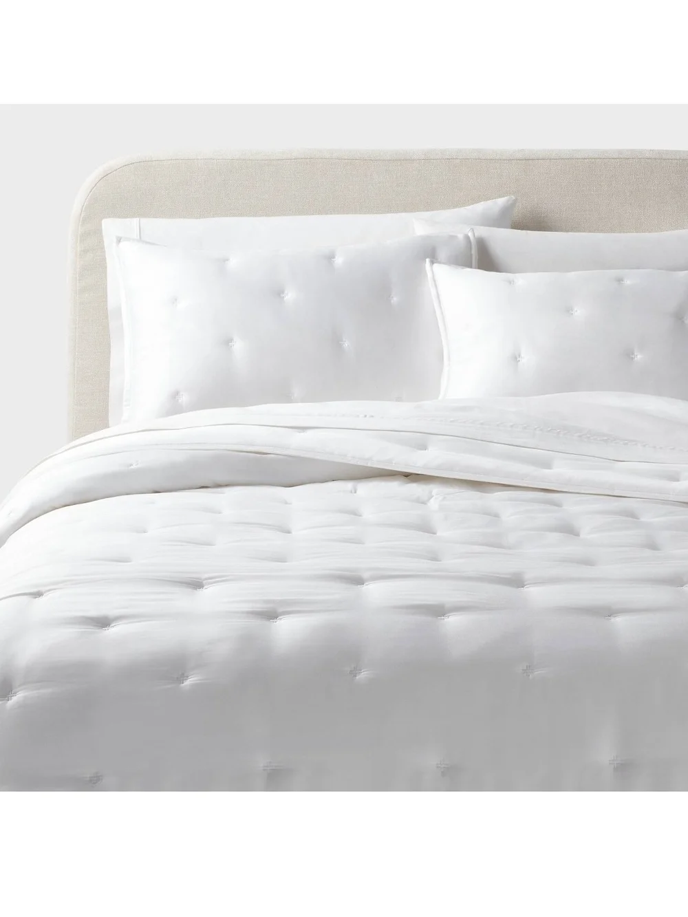 Threshold White TENCEL™ Lyocell Comforter Set